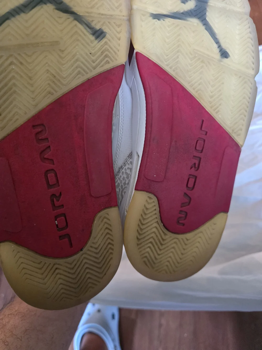 Jordan Son of Mars 'Fire Red', size 10